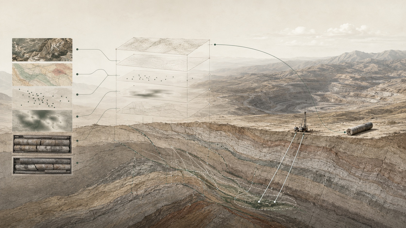 Geoscience intelligence for real mineral exploration.