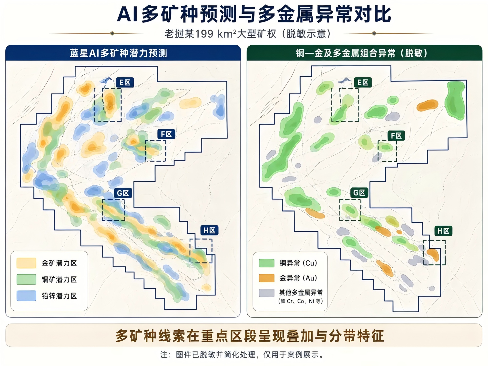 Where Do You Start Exploring a 199 km² Mining Concession?