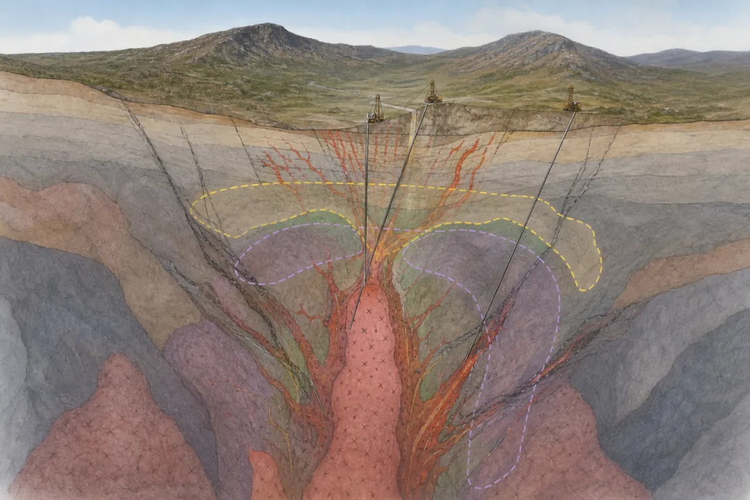 An 82.2% Resource Reduction: How GAIA Reassessed a Gold Project and Its Deep Potential