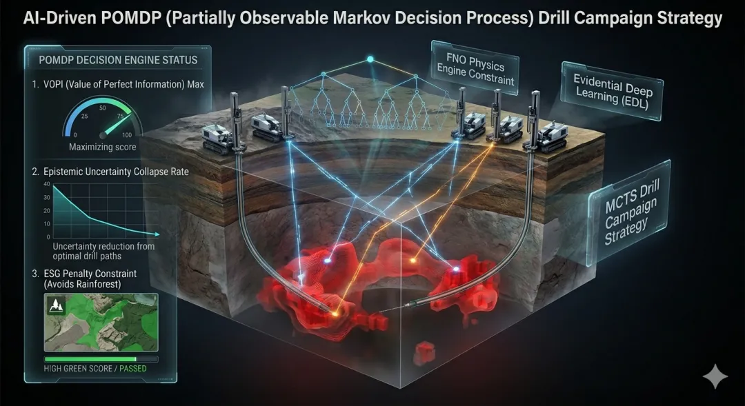 GAIA’s conceptual drill-optimization system.