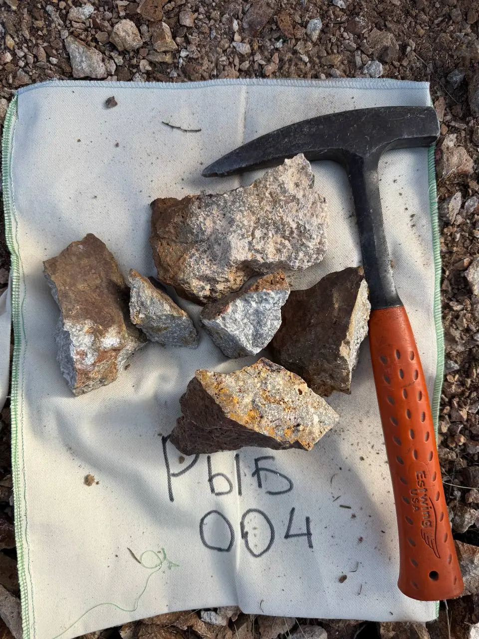 GAIA exploration work in Kazakhstan.