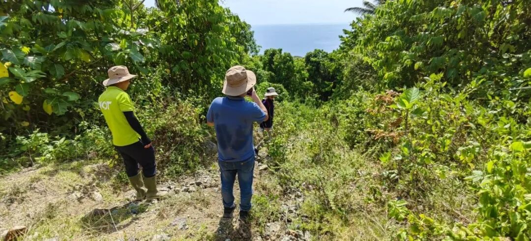 GAIA geologists in Indonesia