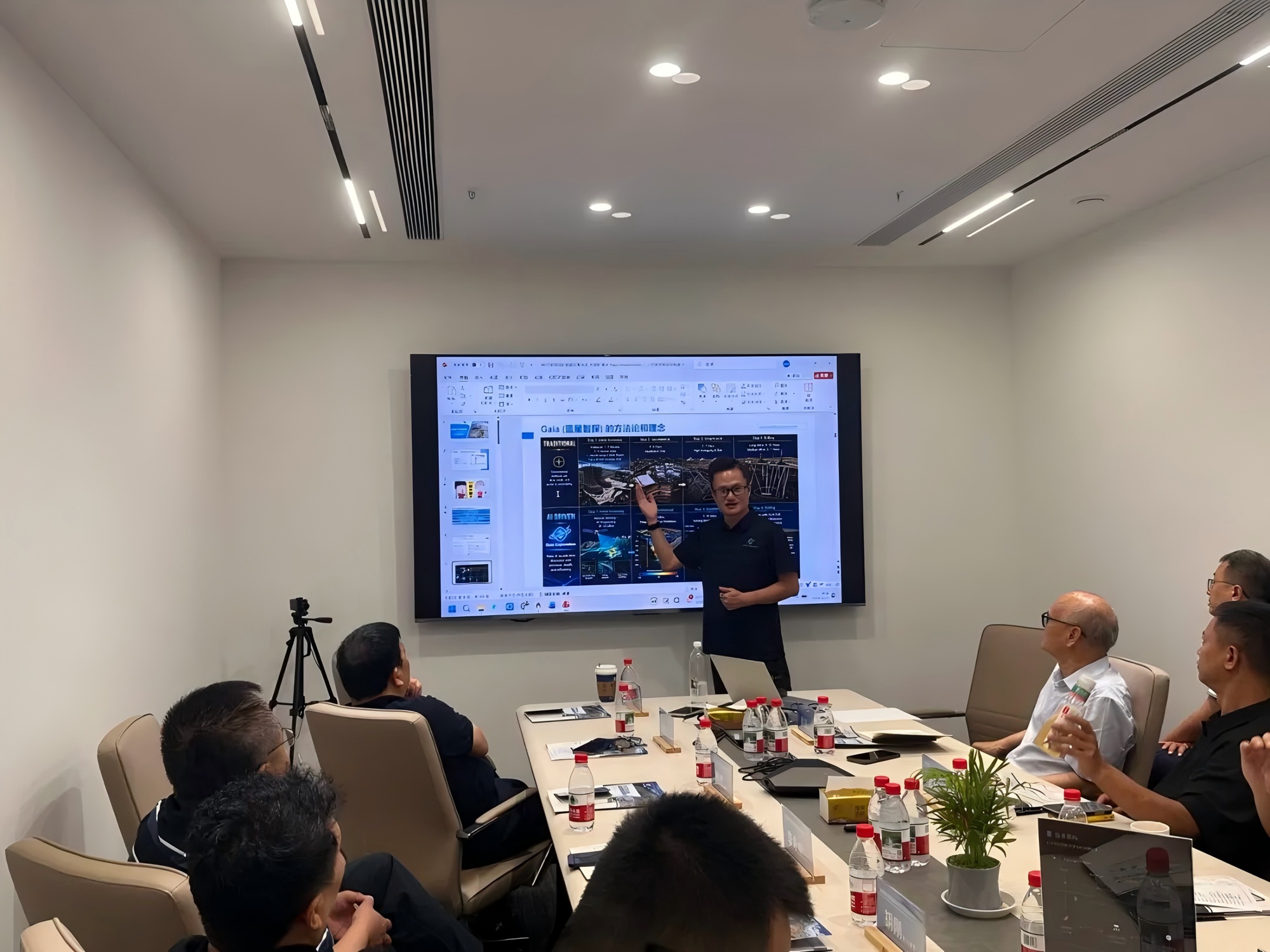 GAIA’s first closed-door sharing salon brought together technology, geology, project delivery and investment perspectives.