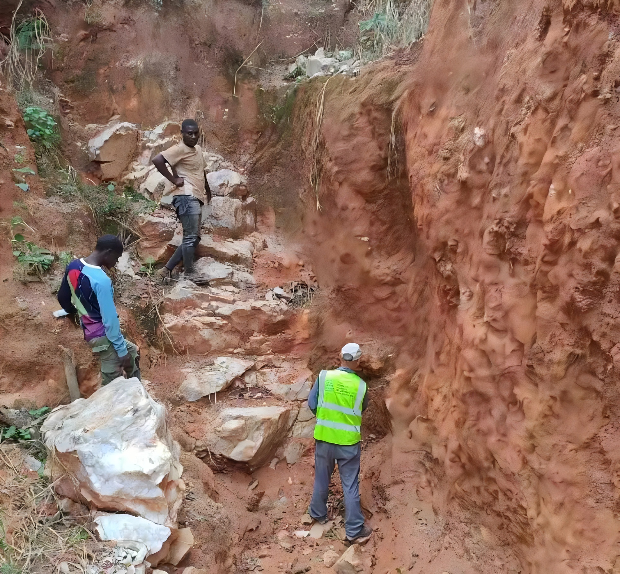 GAIA field verification in Tanzania.