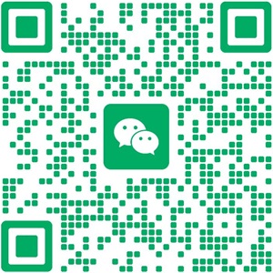 WeChat QR code for the Jakarta office contact